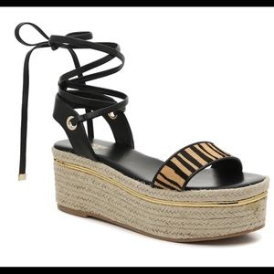 Women’s Bleecker and Bond Odette Espadrille Sandal Size 9.5